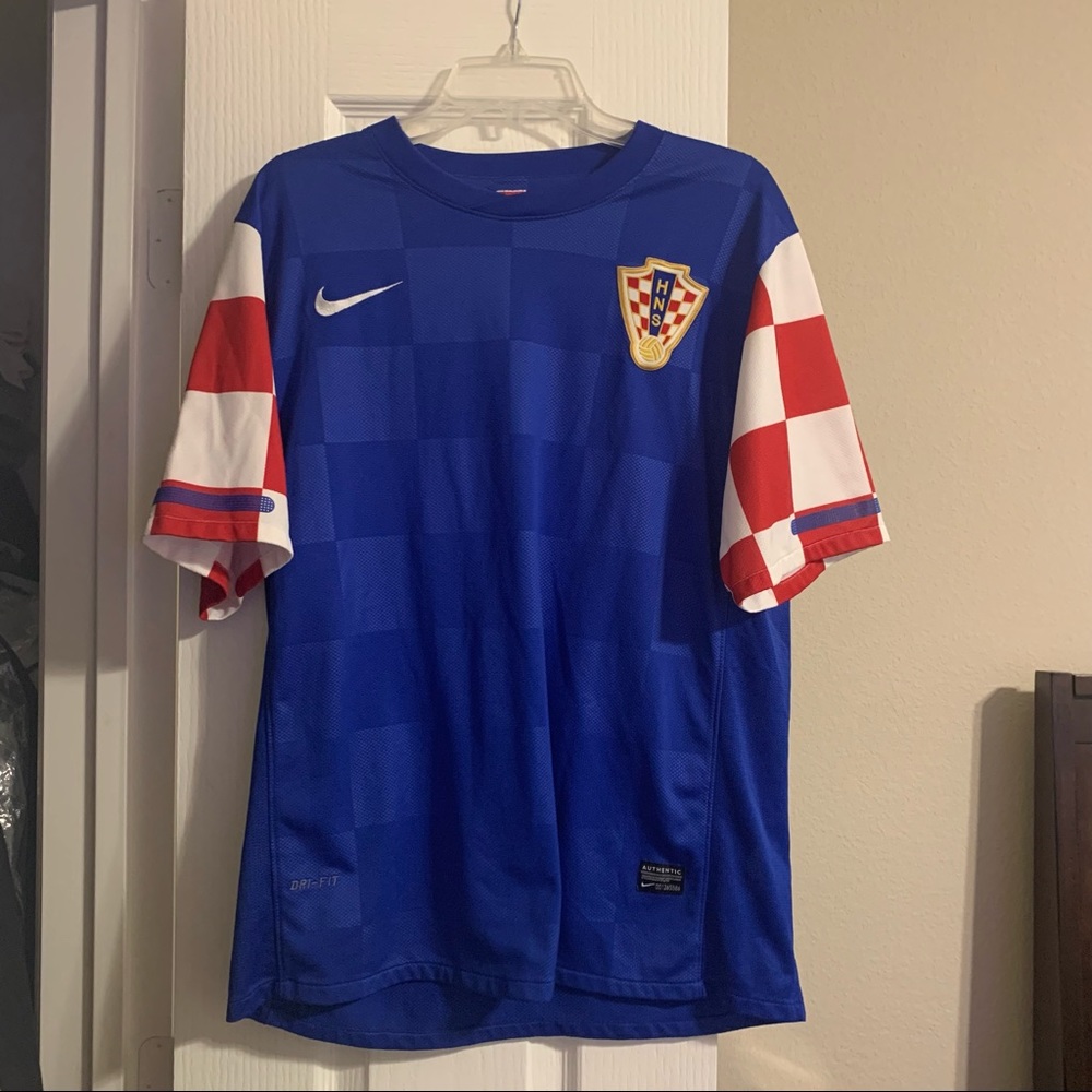 Nike Croatia soccer jersey